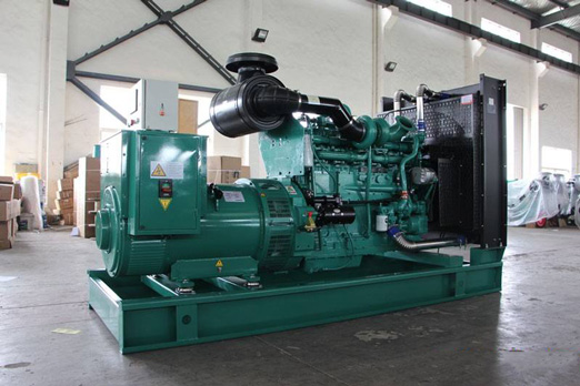碑林320kw康明斯柴油发电机组图片 碑林320kw康明斯柴油发电机组图片