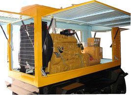 碑林移动电站(移动柴油发电机组) 碑林移动电站(移动柴油发电机组)